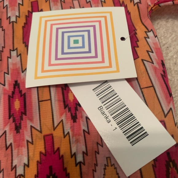 NWT Girls LuLaRoe Bianka. Kids 1. Fits 5/6. - Picture 5 of 5